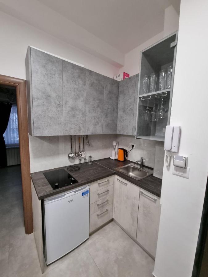 Blue Sky Apartment สโกเปีย ภายนอก รูปภาพ
