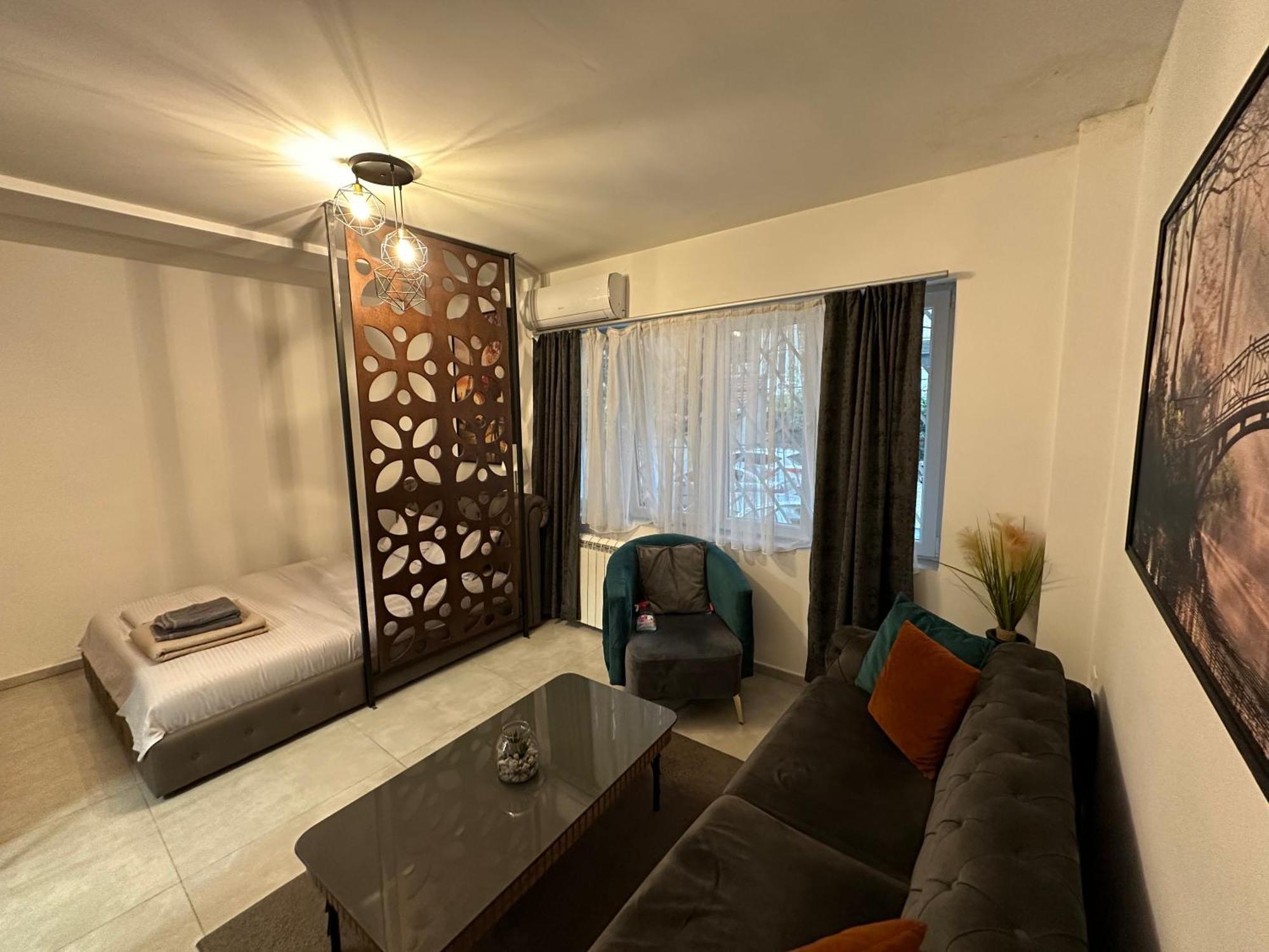Blue Sky Apartment สโกเปีย ภายนอก รูปภาพ